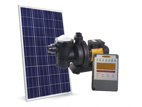 Solar Powered Pool Pump 500 Watt includes controller (INCLUDES PANELS)